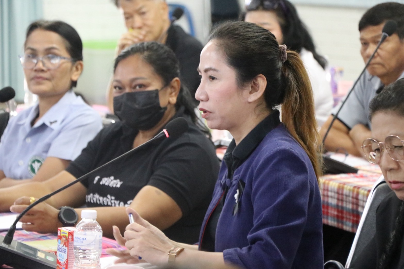 ✨ พช.วังน้ำเขียว เข้าร่วมประชุมเตรียมการจัดงาน "เทศกาลเบญจมาศบานในม่านหมอก ครั้งที่ 24"