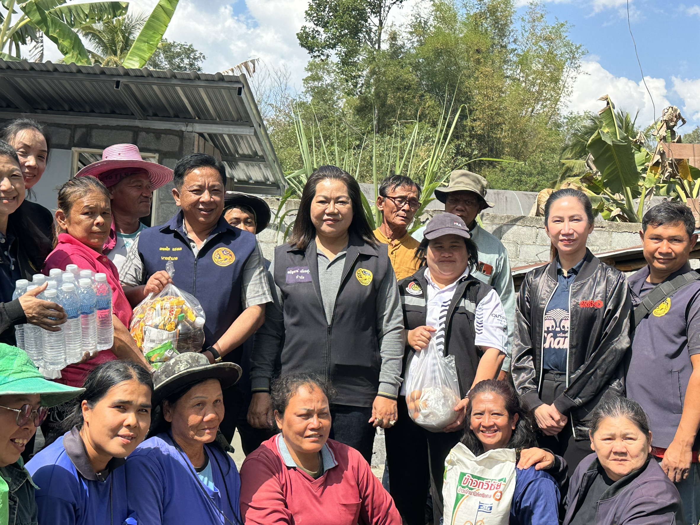 ✨ สพอ.วังน้ำเขียว ร่วมสร้างห้องน้ำ โครงการบุญปลดทุกข์ สร้างห้องน้ำผู้ยากไร้ หลังที่ 9 