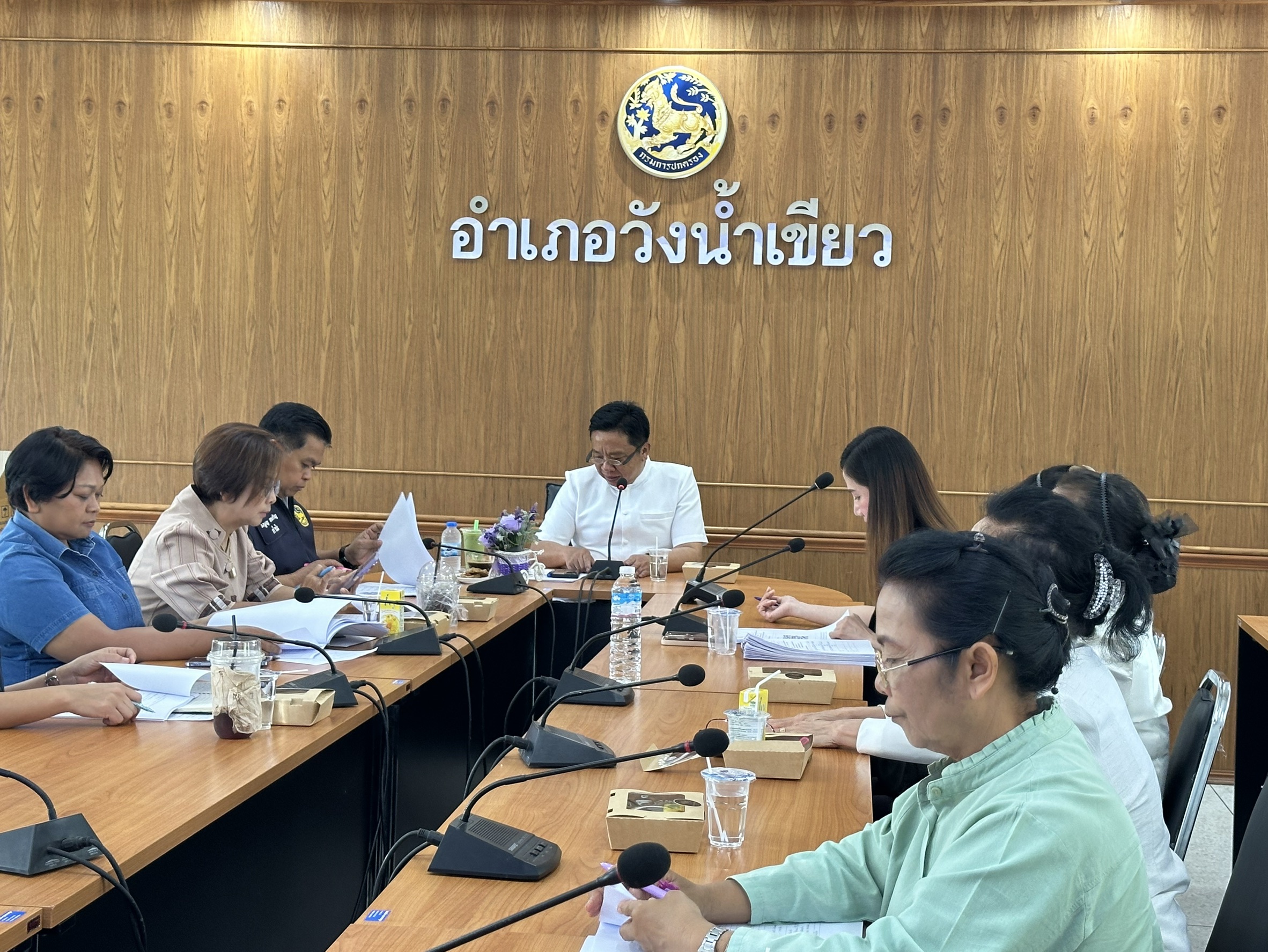    ✨ พช.วังน้ำเขียว ประชุมคณะอนุกรรมการกลั่นกรองและติดตามการดำเนินงานกองทุนพัฒนาบทบาทสตรี ครั้งที่ ๑ / ๒๕๖๙
