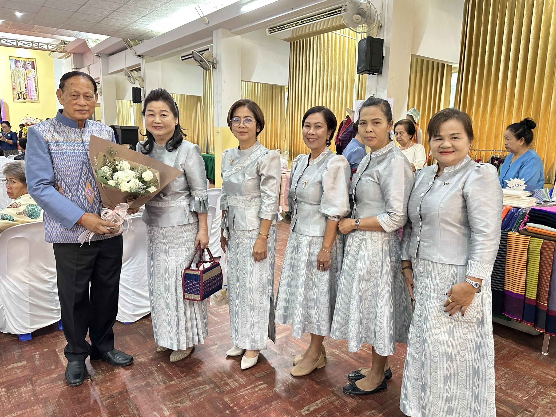 🌸 พช.วังน้ำเขียว ร่วมกิจกรรมวันสตรีสากล ประจำปี พ.ศ. 2569  ร่วมแสดงพลังสตรี พร้อมเชิดชูเกียรติสตรีผู้ทำคุณประโยชน์ต่อสังคม