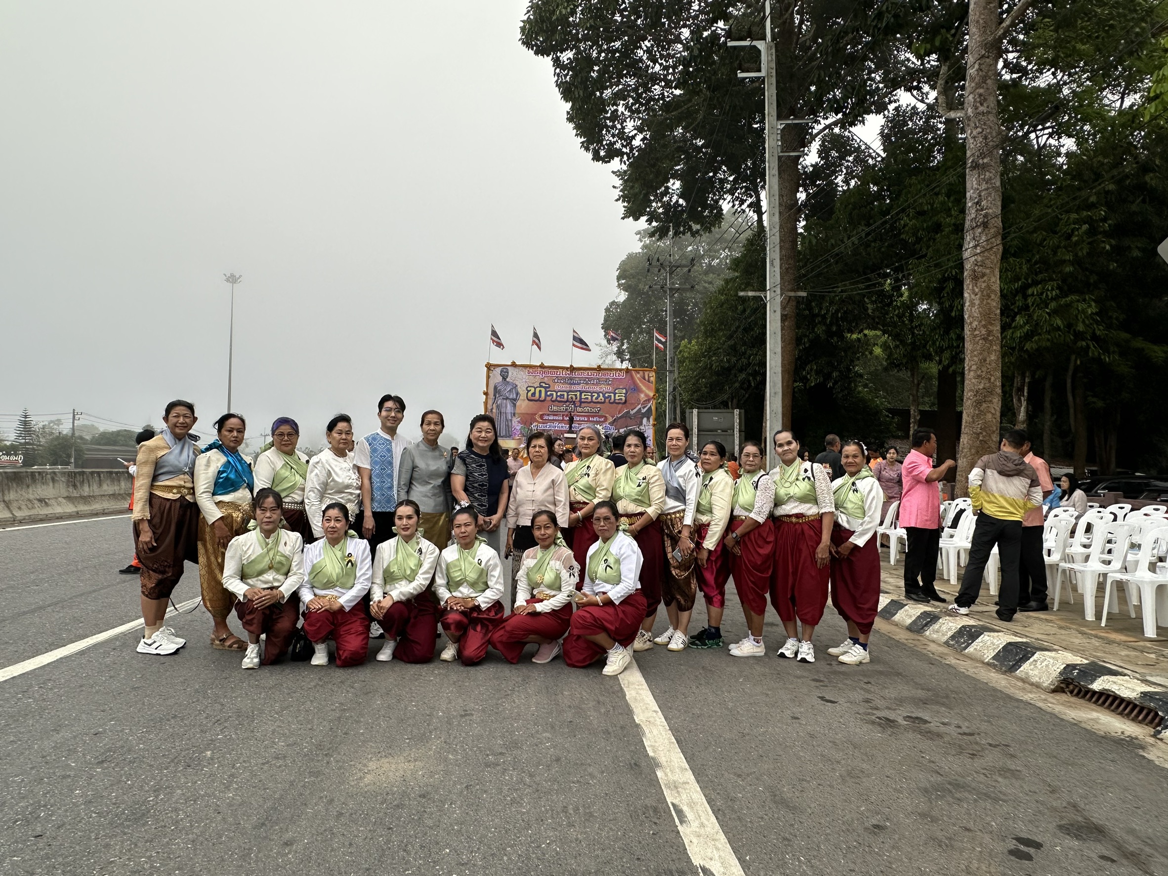 🔥✨ พช.วังน้ำเขียว เข้าร่วมพิธีเปิดงานวิ่งคบเพลิงย่าโม สืบสานศรัทธา สดุดีวีรกรรม “ท้าวสุรนารี” สู่ความภาคภูมิใจของชาวโคราช 