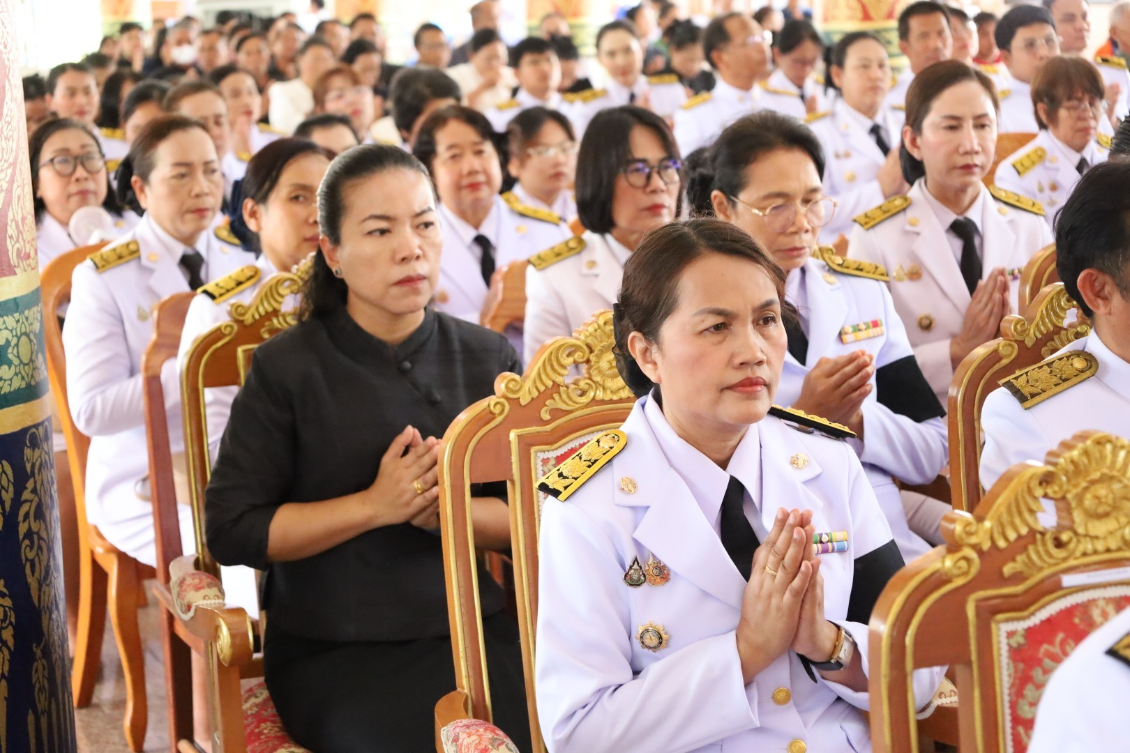 ✨ พช.วังน้ำเขียว ร่วมพิธีทอดผ้าป่าสมทบกองทุนพัฒนาเด็กชนบทฯ ในพระราชูปถัมภ์ฯ ขับเคลื่อนพลังศรัทธา สร้างโอกาสเด็กปฐมวัย 💛