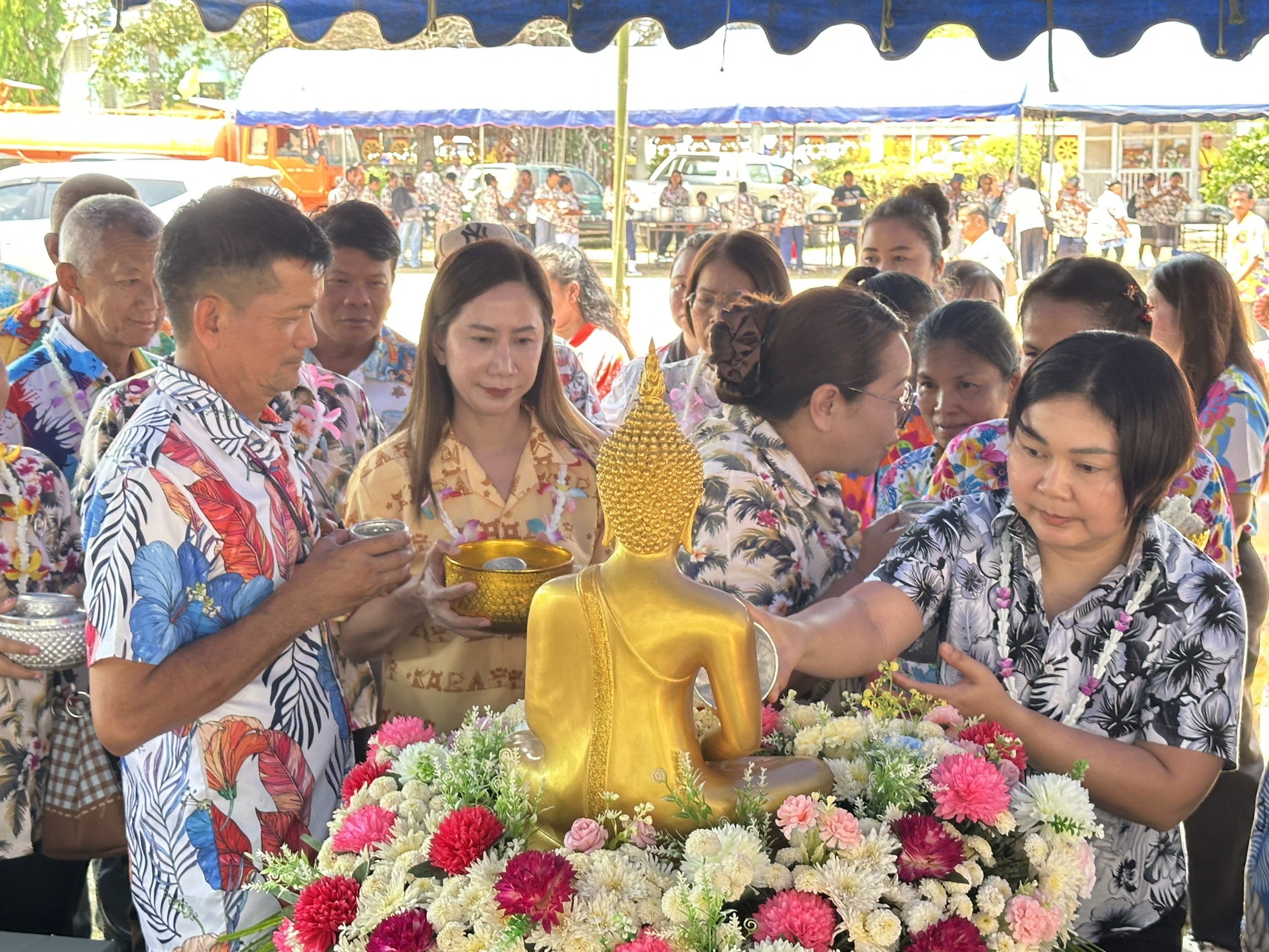   ✨ พช.วังน้ำเขียว ร่วมโครงการส่งเสริมผู้สูงอายุและครอบครัว พร้อมเปิดเทศกาลวันสงกรานต์ สืบสานวัฒนธรรมไทย 💛